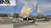Adıyaman’da rüzgar, hortumlara neden oldu