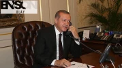 Cumhurbaşkanı Erdoğan, Berdimuhammedov ile telefonda görüştü