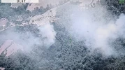Osmaniye'de orman yangını