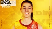 Galatasaray'ın yeni smaçörü Martyna Lukasik
