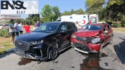 Manavgat'ta Kaza: 7 Yaralı Hastaneye Kaldırıldı