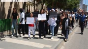 Sivas'ta kadınlar, Gonca Özdemir için yürüdü
