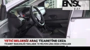 Yetki belgesiz araç ticaretine ceza