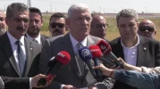 Müsavat Dervişoğlu, Ekrem İmamoğlu'nu ziyaret etti