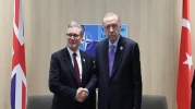 Cumhurbaşkanı Erdoğan, İngiltere Başbakanı Starmer ile görüştü