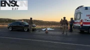 Diyarbakır'da acı olay! Yaşlı çifte otomobil çarptı: 1 ölü, 1 yaralı