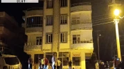 Adıyaman’da evde çıkan yangında 15 kişi dumandan etkilendi