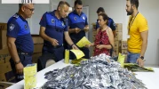 Gıda takviyesi üreten ruhsatsız tesis mühürlendi
