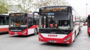 İzmir'de grev nedeniyle bazı otobüs hatları seferde olacak!