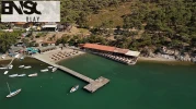 Ayvalık’ta plajlara mavi bayrak