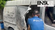 Cezaevindeki ağabeyinin minibüsünü uyuşturucu hap deposuna dönüştürmüş
