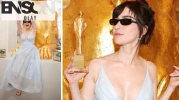 Özge Gürel’e İtalya’dan ödül: Can Yaman ayakta alkışladı!