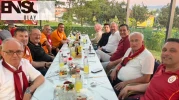 Tavşanlı’da Galatasaray’ın 25. lig şampiyonluğu coşkuyla kutlandı