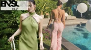 Demet Özdemir'in düğün tarzı çok beğenildi! 'Rüya' kombinler çok konuşuluyor