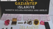 Gaziantep’te uyuşturucu operasyonu
