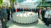 Eskişehir'de Vali Aksoy'un ev sahipliğinde bayram programı düzenlendi!