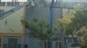 Esenyurt'ta bebek bezi fabrikasında çıkan yangın söndürüldü