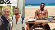 Bodrum'un dünyaca ünlü misafiri! Hayran kaldı