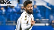 Lille, Olivier Giroud ile el sıkıştı