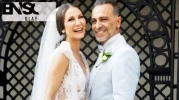 Ece Dizdar ve Serdar Orçin, 5 yıllık aşklarını İstanbul'da gerçekleşen romantik düğünle taçlandırdı.