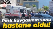Kocaeli'de park kavgasının sonu hastane oldu!
