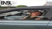 Adana'da Otomobilinin Çarptığı Kuryeye Küfrederek Kaçan Sürücünün Şok Anları Görüntülendi