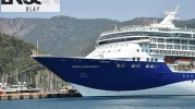 “Marella Discovery 2'' kruvaziyeri Marmaris'te