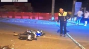 Minibüs ile çarpışan motosikletin sürücüsü ağır yaralandı