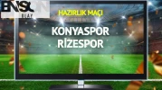 Konyaspor Rizespor maçı canlı yayınlanacak mı?