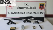 Düğünde havaya ateş açtıkları anları sosyal medyada paylaşan şüpheliler gözaltına alındı