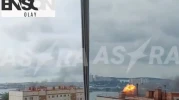 İHA fabrikası havaya uçtu! O anlar anbean kaydedildi
