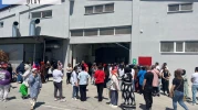 Fabrikanın tavanı çöktü; 3 işçi yaralı