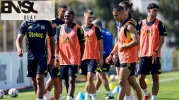 Fenerbahçe, Portekiz'de çalışmalarını sürdürdü