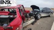 Diyarbakır’da Kafa Kafaya Çarpışma: Kırsalda Tehlikeli Kaza
