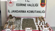 Edirne'de 4 bin 564 parça tarihi eser ele geçirildi