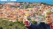 Trump işi gücü bıraktı bu ülkenin peşine düştü! 18 bin nüfusu var