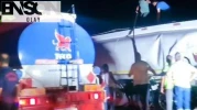 Susurluk'ta TIR ile akaryakıt tankeri çarpıştı: 1 Yaralı