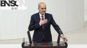 TBMM Başkanı Kurtulmuş'tan eski CHP Genel Başkanı Öymen için başsağlığı mesajı