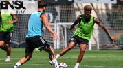 Beşiktaş'ta, Shakhtar Donetsk maçı hazırlıkları devam etti