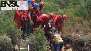 Türkiye ormanları için yangınlarda çalışan Tunuslu öğrenci yaralandı
