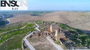 Zerzevan Kalesi'nde 1800 yıllık su dağıtım sistemi bulundu