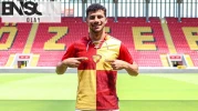 Göztepe’nin Yeni Transferi İbrahim Sabra: “Futbola Mahalle Arasında Başladım, Göztepe’de Olmak Onur Verici”