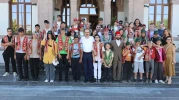 Konya’da özel gençler yaz okulu ile hem eğleniyor hem öğreniyor