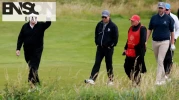 Skandallara boğulan Trump, İskoçya'nın golf sahalarına kaçtı