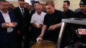 Erzincan Valisi Aydoğdu, geleneksel aşure etkinliğine iştirak etti!