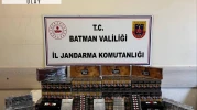 Batman'da 784 paket kaçak sigara ele geçirildi