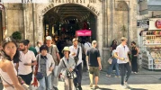 Kapalıçarşı'ya turist akını: 6 ayda rekor kırıldı