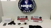 Yalova'da uyuşturucu operasyonunda 5 tutuklama