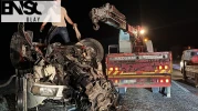 Nevşehir'de minibüs ile otomobil çarpıştı: Çok sayıda yaralı var