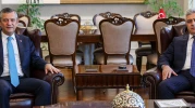 Özgür Özel, Yargıtay Cumhuriyet Başsavcısı ile görüştü